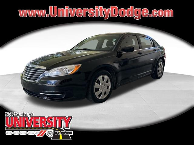 2014 Chrysler 200 LX