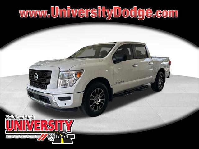 2021 Nissan TITAN Crew Cab SV 4x2