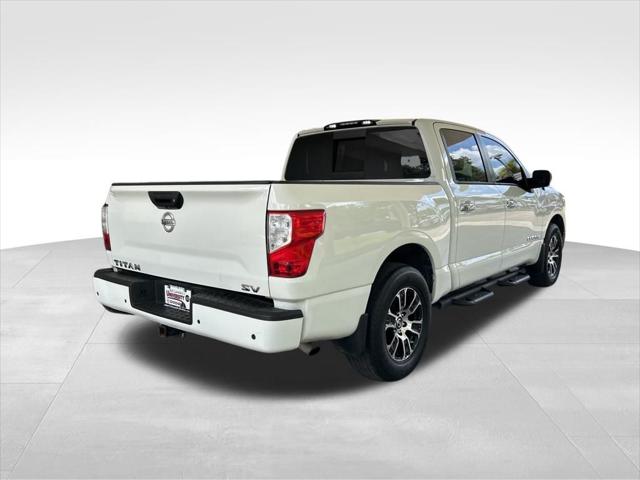 2021 Nissan TITAN Crew Cab SV 4x2