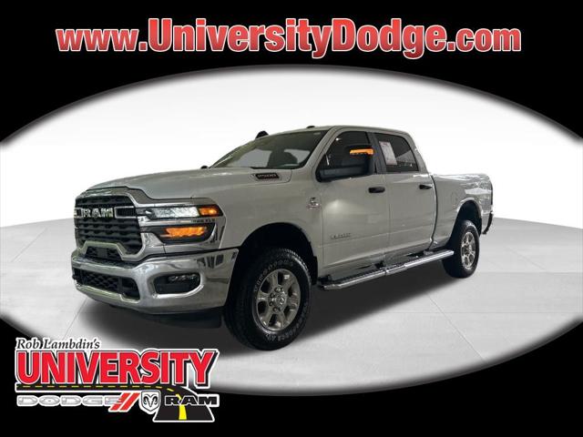 2025 RAM 2500 Big Horn Crew Cab 4x4 64 Box 2025 RAM 2500 Big Horn Crew Cab 4x4 64 Box