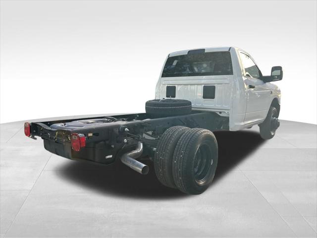 2025 RAM 3500 Chassis Tradesman/Big Horn