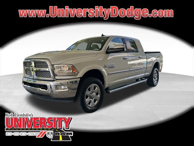 2017 RAM 2500 Laramie Mega Cab 4x4 64 Box 2017 RAM 2500 Laramie Mega Cab 4x4 64 Box