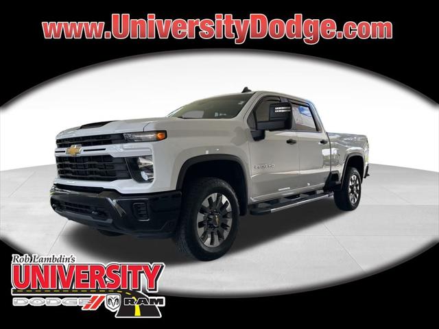 2024 Chevrolet Silverado 2500HD 2WD Crew Cab Standard Bed Custom