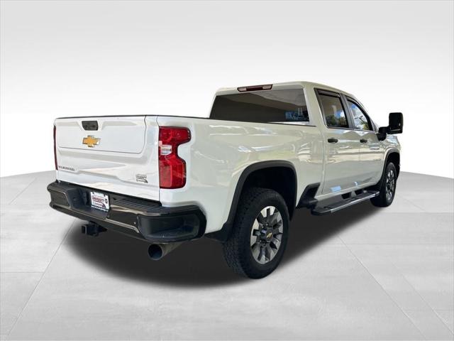 2024 Chevrolet Silverado 2500HD 2WD Crew Cab Standard Bed Custom