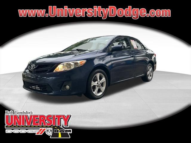 2012 Toyota Corolla  2012 Toyota Corolla