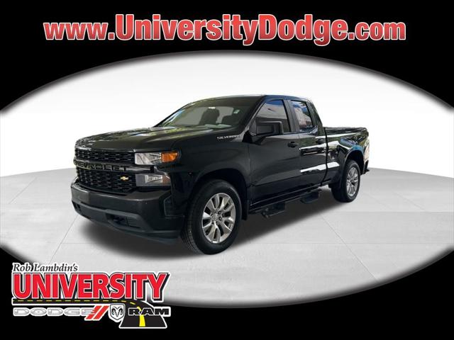 2019 Chevrolet Silverado 1500 Custom 2019 Chevrolet Silverado 1500 Custom