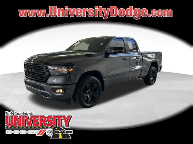 2023 RAM 1500 Big Horn Quad Cab 4x2 64 Box