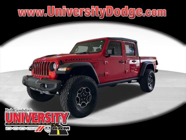 2022 Jeep Gladiator Mojave 4x4 2022 Jeep Gladiator Mojave 4x4