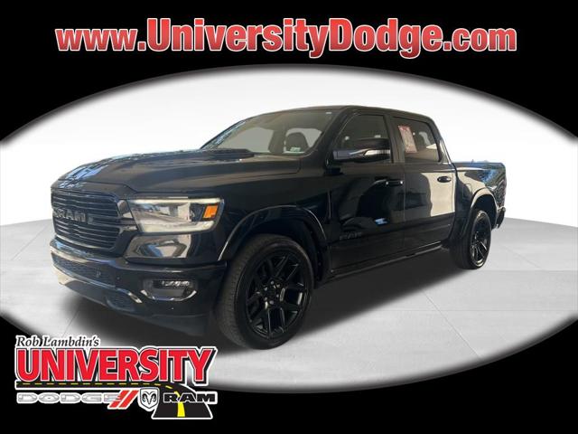 2022 RAM 1500 Laramie Crew Cab 4x2 57 Box 2022 RAM 1500 Laramie Crew Cab 4x2 57 Box