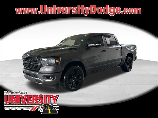 2022 RAM 1500 Big Horn Crew Cab 4x2 57 Box