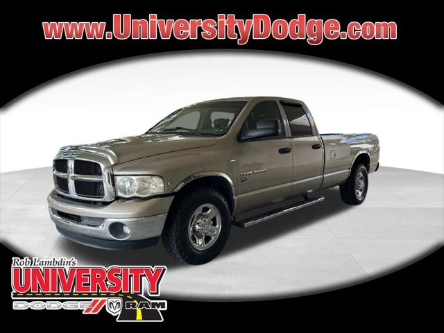 2004 Dodge Ram 2500 SLT/Laramie 2004 Dodge Ram 2500 SLT/Laramie