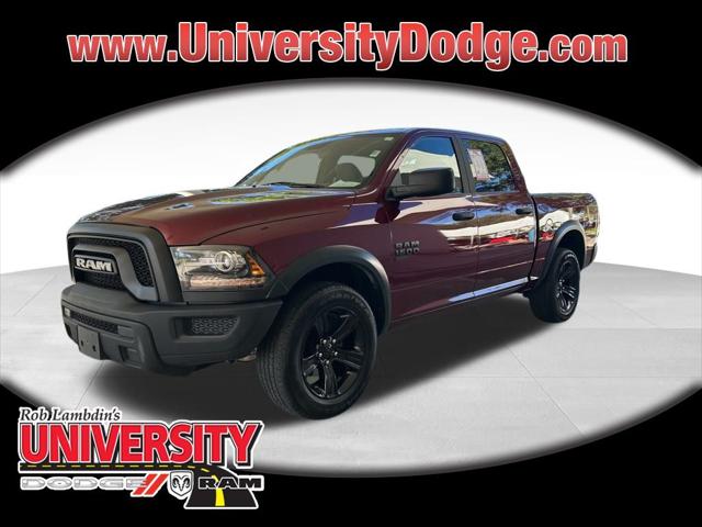 2024 RAM 1500 Classic Warlock Crew Cab 4x4 57 Box 2024 RAM 1500 Classic Warlock Crew Cab 4x4 57 Box