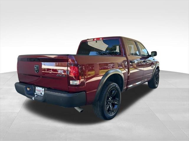 2024 RAM 1500 Classic Warlock Crew Cab 4x4 57 Box 2024 RAM 1500 Classic Warlock Crew Cab 4x4 57 Box
