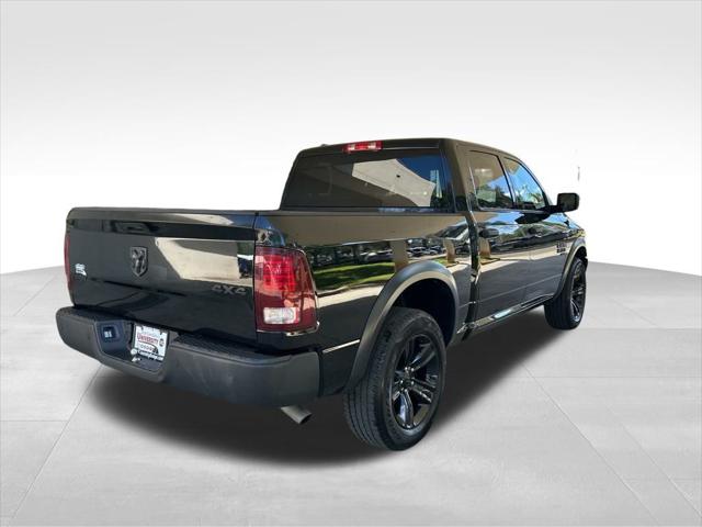 2024 RAM 1500 Classic Warlock Crew Cab 4x4 57 Box 2024 RAM 1500 Classic Warlock Crew Cab 4x4 57 Box
