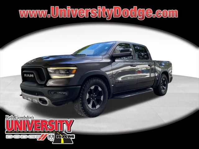 2019 RAM 1500 Rebel Crew Cab 4x4 57 Box