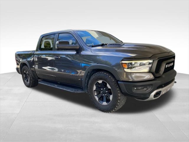 2019 RAM 1500 Rebel Crew Cab 4x4 57 Box