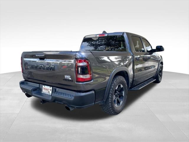 2019 RAM 1500 Rebel Crew Cab 4x4 57 Box