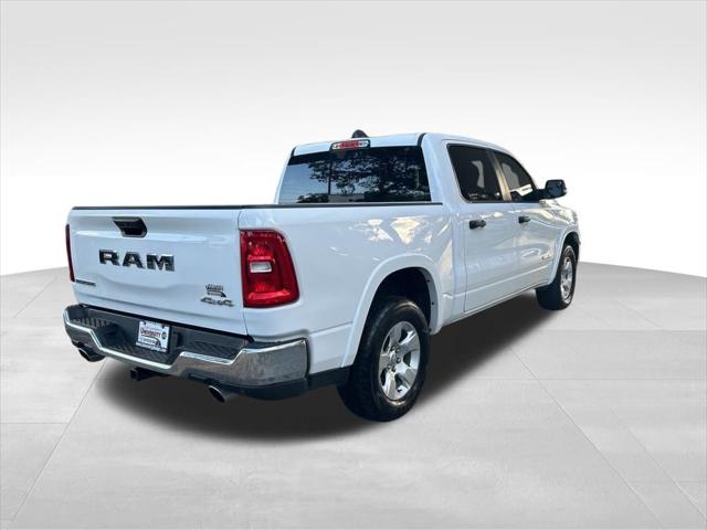 2025 RAM 1500 Big Horn Crew Cab 4x4 57 Box