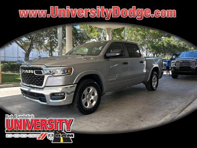 2025 RAM 1500 Big Horn Crew Cab 4x4 57 Box