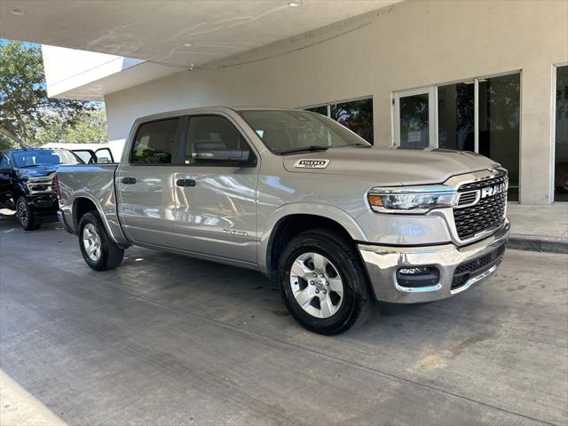 2025 RAM 1500 Big Horn Crew Cab 4x4 57 Box
