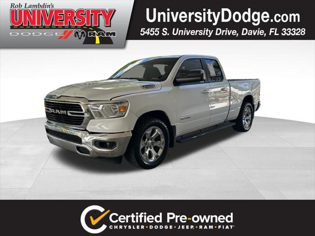 2019 RAM 1500 Big Horn/Lone Star Quad Cab 4x2 64 Box