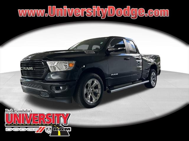 2019 RAM 1500 Big Horn/Lone Star Quad Cab 4x2 64 Box