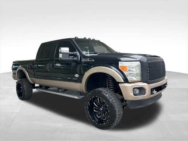 2012 Ford F-250 King Ranch