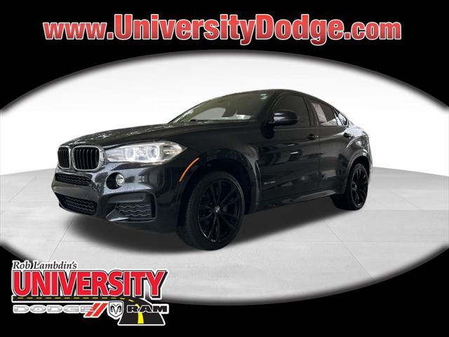2018 BMW X6 sDrive35i 2018 BMW X6 sDrive35i