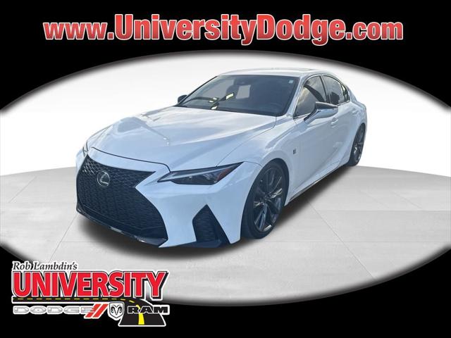 2021 Lexus IS 350 F SPORT 2021 Lexus IS 350 F SPORT