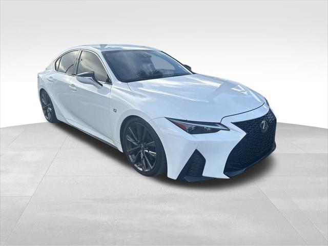 2021 Lexus IS 350 F SPORT 2021 Lexus IS 350 F SPORT