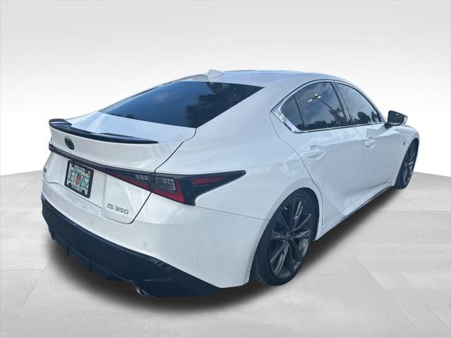 2021 Lexus IS 350 F SPORT 2021 Lexus IS 350 F SPORT