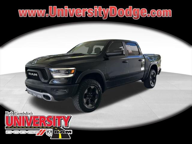 2019 RAM 1500 Rebel Crew Cab 4x4 57 Box