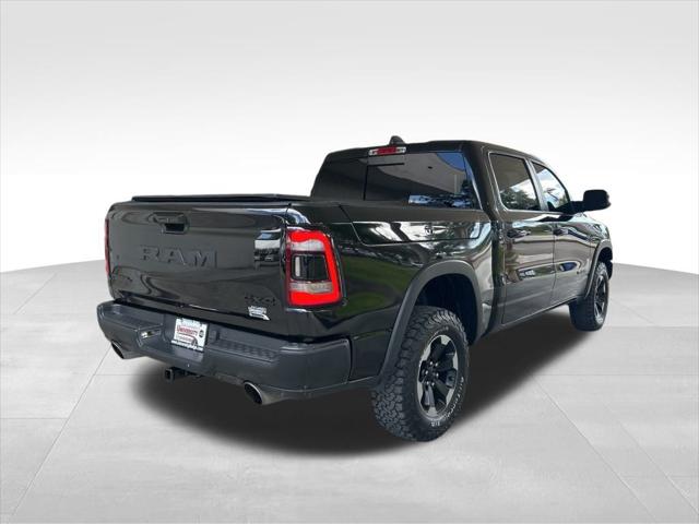 2019 RAM 1500 Rebel Crew Cab 4x4 57 Box