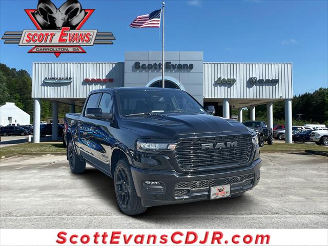 2025 RAM Ram 1500 RAM 1500 LARAMIE CREW CAB 4X4 57 BOX