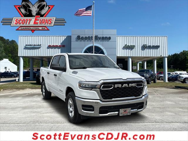 2025 RAM Ram 1500 RAM 1500 TRADESMAN CREW CAB 4X2 57 BOX