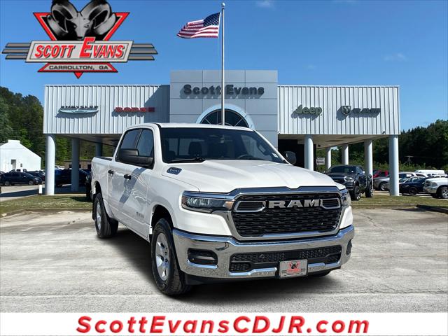 2025 RAM Ram 1500 RAM 1500 TRADESMAN CREW CAB 4X2 57 BOX