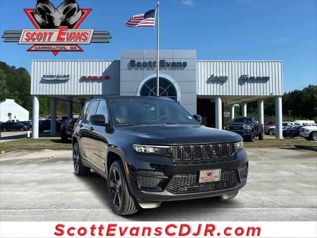 2025 Jeep Grand Cherokee GRAND CHEROKEE ALTITUDE X 4X4