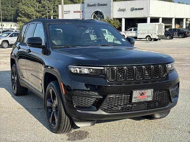 2025 Jeep Grand Cherokee GRAND CHEROKEE ALTITUDE X 4X4
