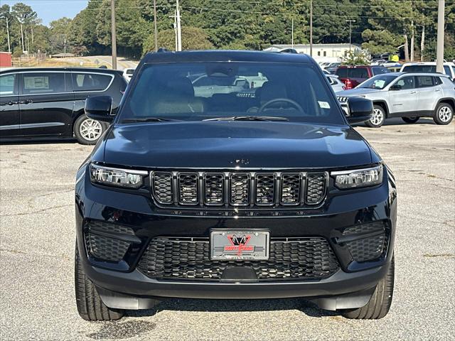 2025 Jeep Grand Cherokee GRAND CHEROKEE ALTITUDE X 4X4