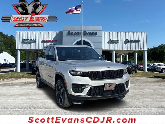 2025 Jeep Grand Cherokee GRAND CHEROKEE ALTITUDE X 4X4