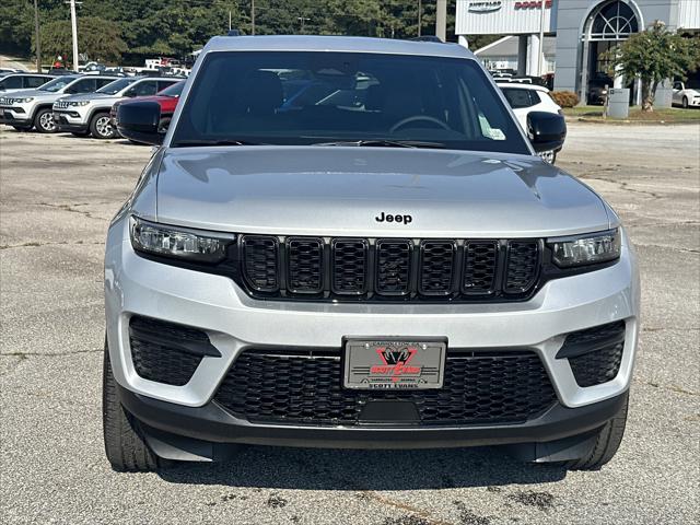 2025 Jeep Grand Cherokee GRAND CHEROKEE ALTITUDE X 4X4