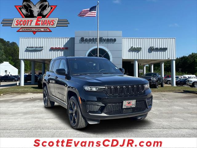 2025 Jeep Grand Cherokee GRAND CHEROKEE ALTITUDE X 4X4