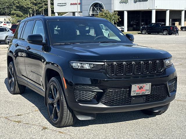 2025 Jeep Grand Cherokee GRAND CHEROKEE ALTITUDE X 4X4 2025 Jeep Grand Cherokee GRAND CHEROKEE ALTITUDE X 4X4