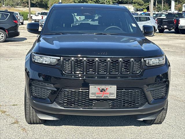 2025 Jeep Grand Cherokee GRAND CHEROKEE ALTITUDE X 4X4 2025 Jeep Grand Cherokee GRAND CHEROKEE ALTITUDE X 4X4