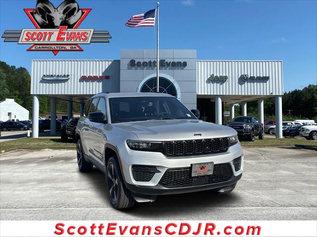 2025 Jeep Grand Cherokee GRAND CHEROKEE ALTITUDE X 4X4