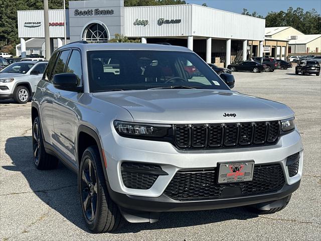 2025 Jeep Grand Cherokee GRAND CHEROKEE ALTITUDE X 4X4