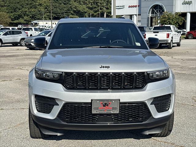 2025 Jeep Grand Cherokee GRAND CHEROKEE ALTITUDE X 4X4