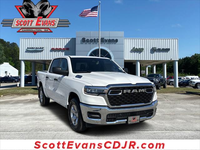 2025 RAM Ram 1500 RAM 1500 TRADESMAN CREW CAB 4X2 57 BOX