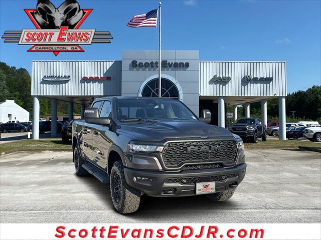 2026 RAM Ram 1500 RAM 1500 REBEL CREW CAB 4X4 57 BOX 2026 RAM Ram 1500 RAM 1500 REBEL CREW CAB 4X4 57 BOX