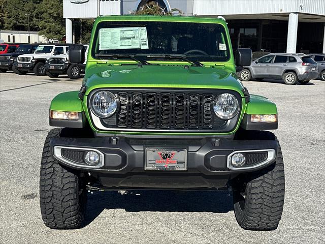 2025 Jeep Gladiator GLADIATOR HIGH TIDE 4X4 2025 Jeep Gladiator GLADIATOR HIGH TIDE 4X4